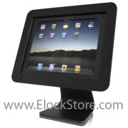 Rotating iPad Stand by Maclocks &mdash; Black Aluminium