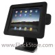 Rotating iPad Stand by Maclocks — Black Aluminium Premium