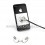 iPhone Security Plate by Maclocks &mdash; Anti-Theft Mount