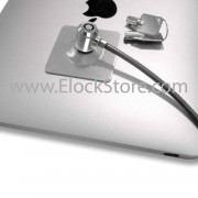 iPad Security Plate by Maclocks &mdash; Anti-Theft Enclosure